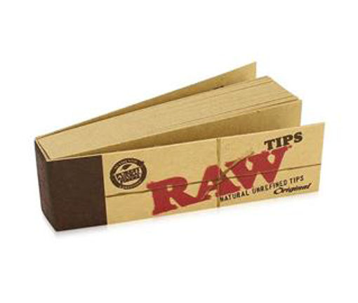 Picture of Raw Tips-Authentic Orginal 50X50ct