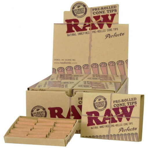 Picture of Raw Tips-Perfecto PreRolled 20X21ct
