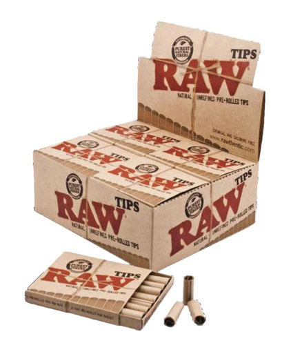 Picture of Raw Tips-PreRolled 20X21ct