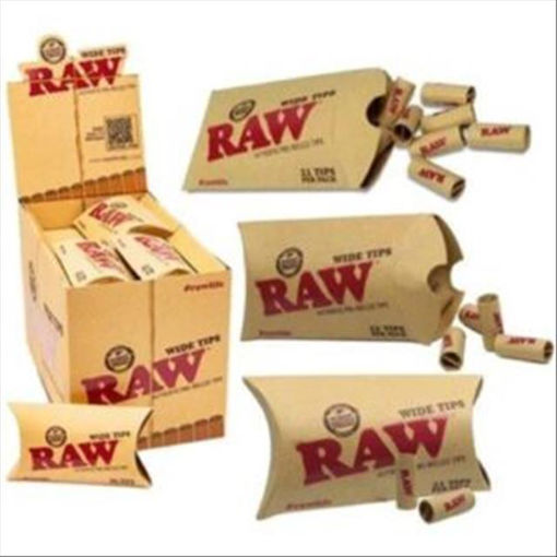 Picture of Raw Tips-Wide PreRolled 20X21ct  