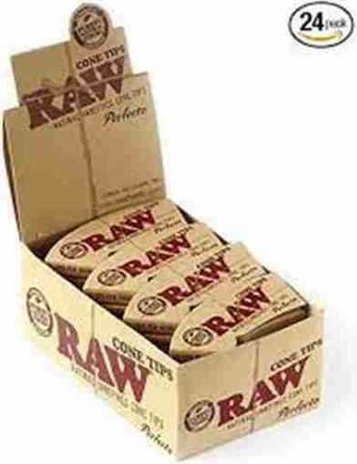 Picture of Raw Tips-Perfecto PreRolled Tips 24x32ct
