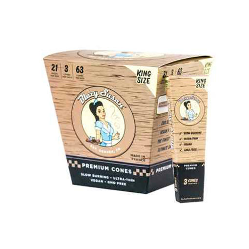 Picture of BlazySusan Cones-Unbleached King Size 21|3|63ct 