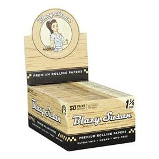 Picture of BlazySusan Papers-Unbleached 1 1/4 Size 50x50ct