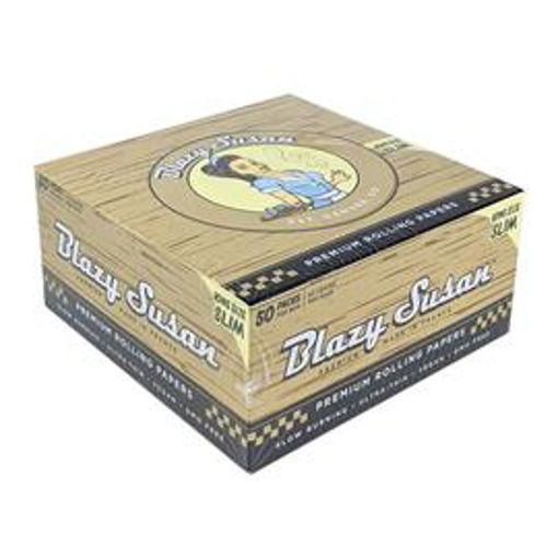 Picture of BlazySusan Papers-Unbleached King Size Slim 50x50ct