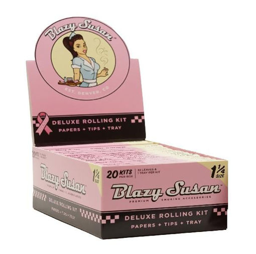 Picture of BlazySusan Pink Deluxe Rolling Kit 1 1/4 Size 20ct