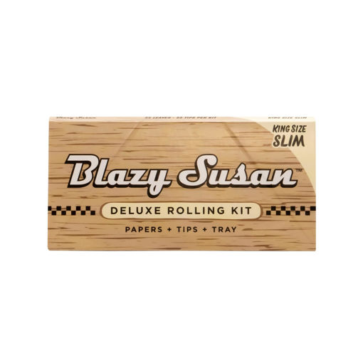 Picture of BlazySusan Unbleached Deluxe Rolling kit King Size Slim 20ct