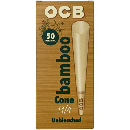 Picture of OCB Cones-Bamboo 1 1/4 50ct