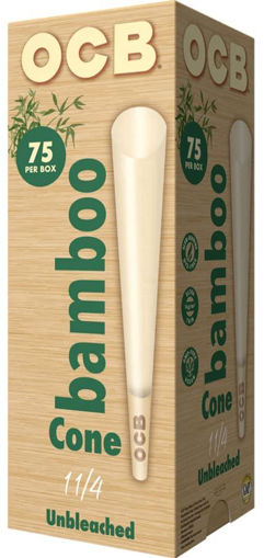 Picture of OCB Cones-Bamboo 1 1/4 75ct