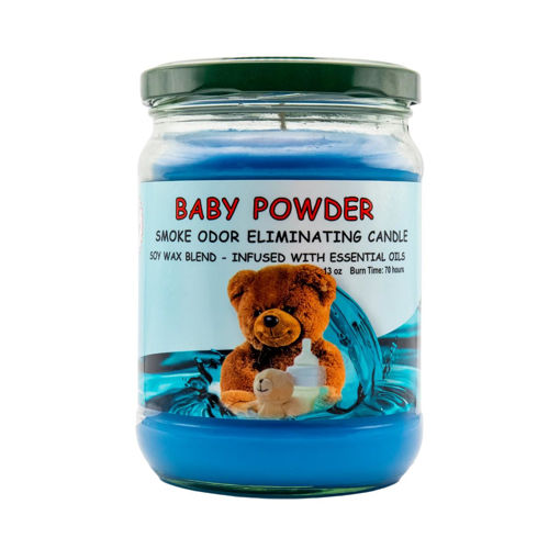 Picture of Blunt Effects Baby Powder Candle