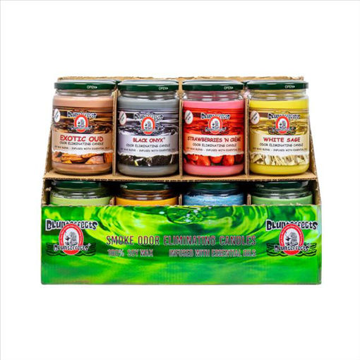 Picture of Blunt Effects Candle Display 24ct