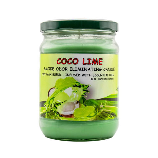 Picture of Blunt Effects Coco Lime Candle