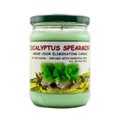 Picture of Blunt Effects Eucalyptus Spearmint Candle