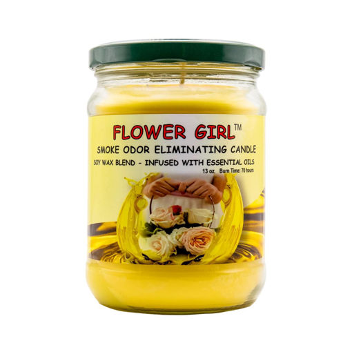 Picture of Blunt Effects Flower Girl Candle 