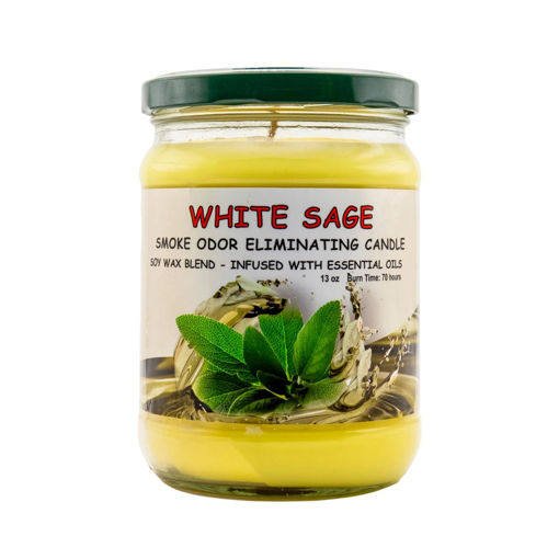 Picture of Blunt Effects White Sage Candle