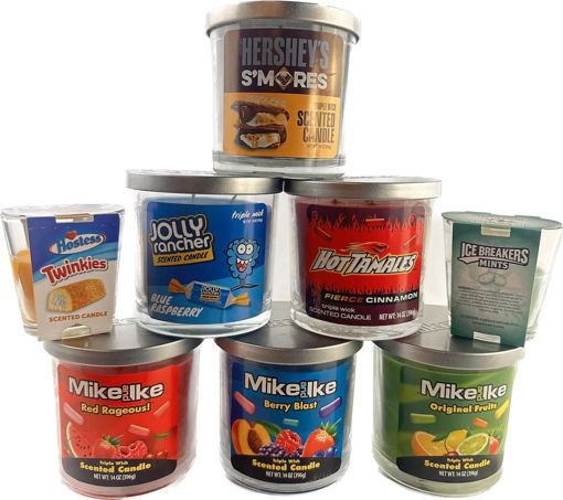 Picture of Licensed 14 oz Flavored Candles