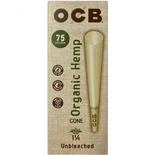 Picture of OCB Cones-Organic Hemp 1 1/4 75ct