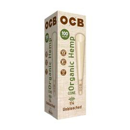 Picture of OCB Cones-Organic Hemp Tower 1 1/4 100ct