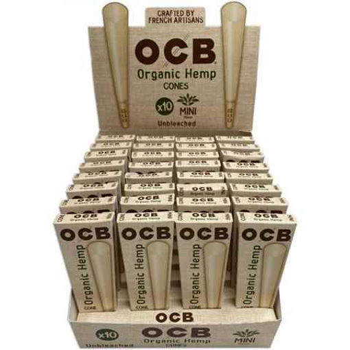 Picture of OCB Cones-Organic Hemp Mini 32x10ct
