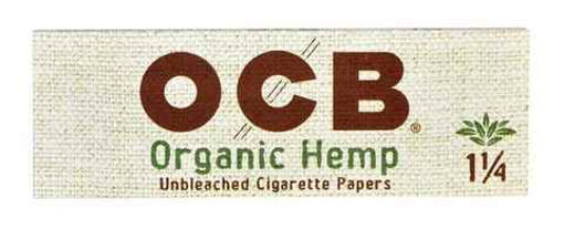 Picture of OCB Papers-Organic Hemp 1 1/4 Size 50x24ct 