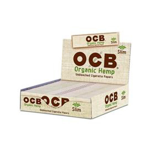 Picture of OCB Papers-Organic Hemp Slim Size 24x32ct