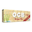 Picture of OCB Papers+Tips-Brown Rice 1 1/4 Size 50x24ct