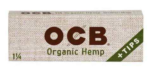 Picture of OCB Papers+Tips-Organic Hemp 1 1/4 Size 50x24ct