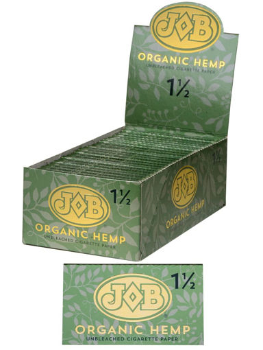 Picture of Job Organic Hemp Papers 1 1/2 24ct