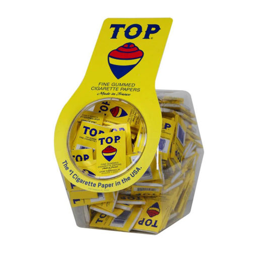 Picture of Top Rolling Papers Gummed 144ct Jar