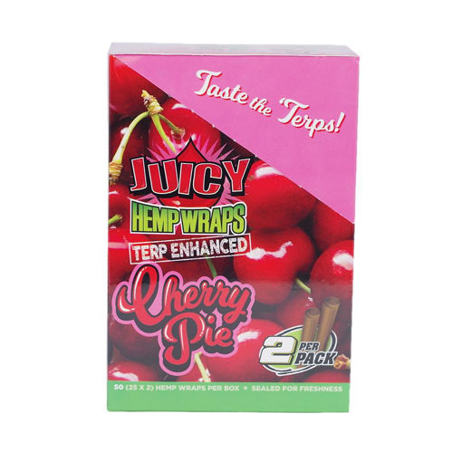 Picture of Juicy Hemp Wraps Cherry Pie 25x2ct