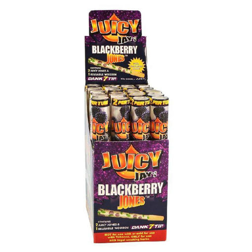 Picture of Juicy Jay's Cones-Blackberry 24ct