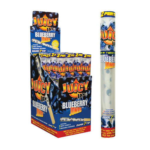 Picture of Juicy Jay's Cones-Blueberry 24ct