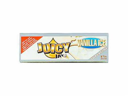 Picture of Juicy Jay's Paper-Vanilla Ice 1 1/4 Size Superfine 32ct