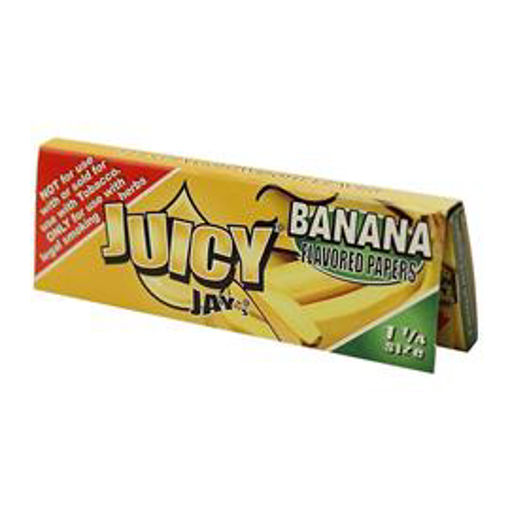 Picture of Juicy Jay's Papers-Banana 1 1/4 Size 32ct 