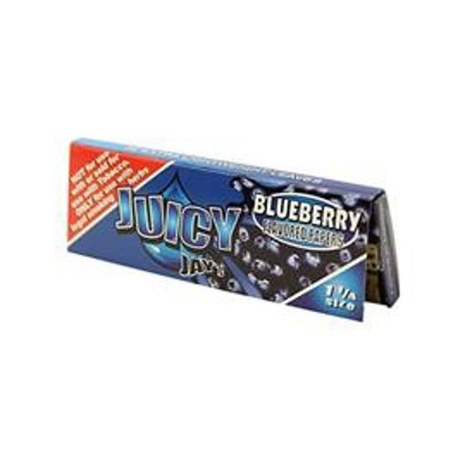 Picture of Juicy Jay's Papers-Blueberry 1 1/4 Size 32ct 