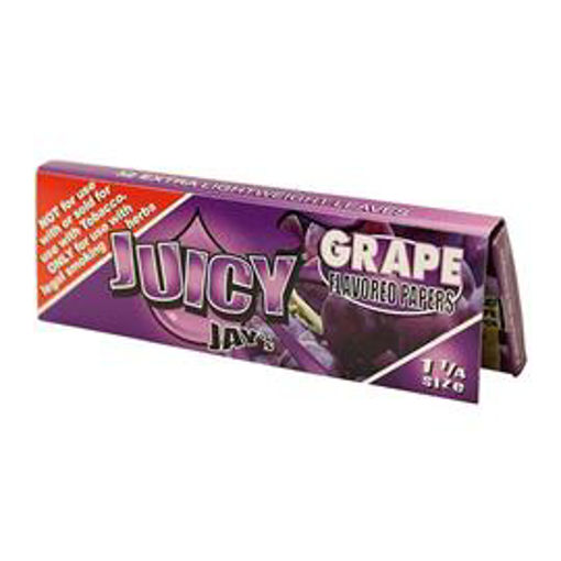 Picture of Juicy Jay's Papers-Grape 1 1/4 Size 32ct 
