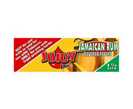 Picture of Juicy Jay's Papers-Jamaican Rum 1 1/4 Size 32ct 