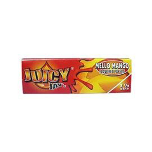 Picture of Juicy Jay's Papers-Mello Mango 1 1/4 Size 32ct