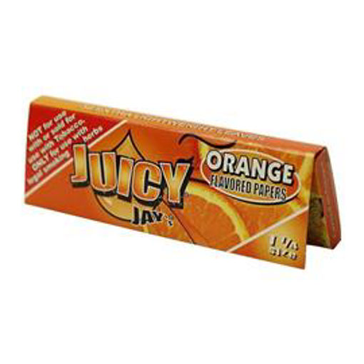 Picture of Juicy Jay's Papers-Orange 1 1/4 Size 32ct 