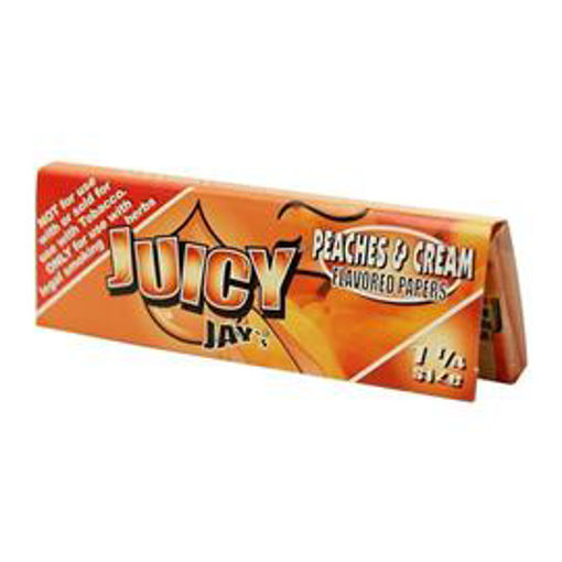 Picture of Juicy Jay's Papers-Peaches & Cream 1 1/4 Size 32ct 