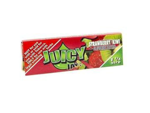 Picture of Juicy Jay's Papers-Strawberry Kiwi 1 1/4 Size 32ct 