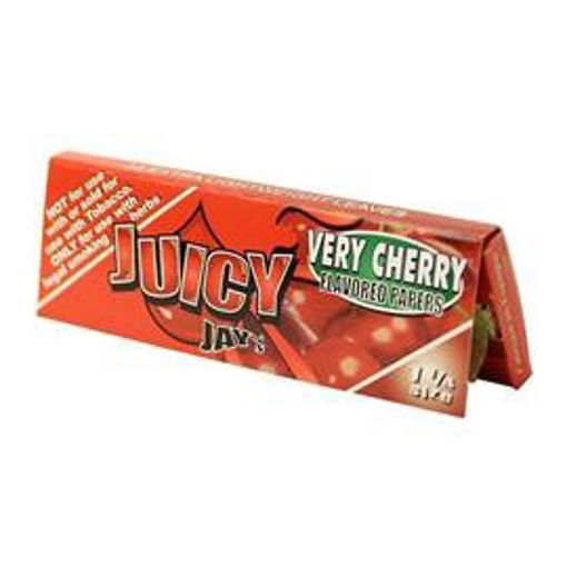 Picture of Juicy Jay's Papers-Very Cherry 1 1/4 Size 32ct 