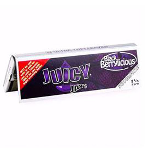 Picture of Juicy Jay's Paper-Black Berrylicious 1 1/4 32ct