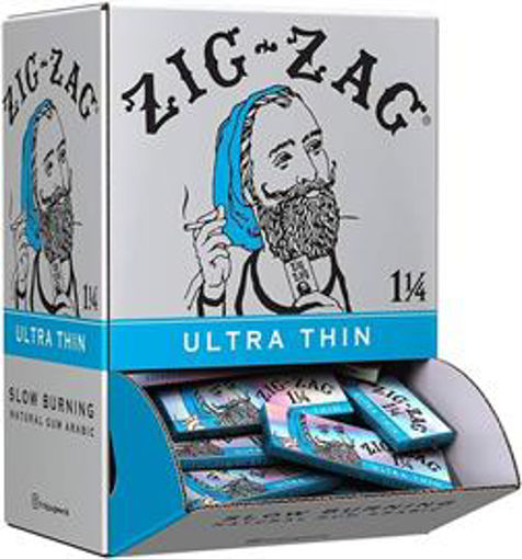 Picture of Zig-Zag Paper-Ultra Thin 1 1/4 Size 48ct Display