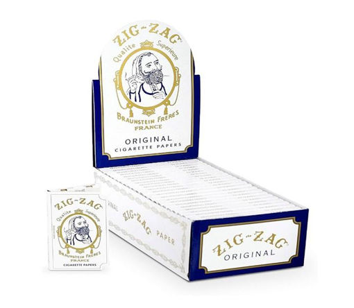 Picture of Zig-Zag Papers-Original White 24x32ct