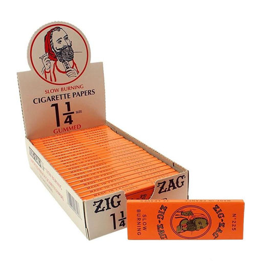 Picture of Zig-Zag Papers-Unbleached 1/4 Size 24x50ct