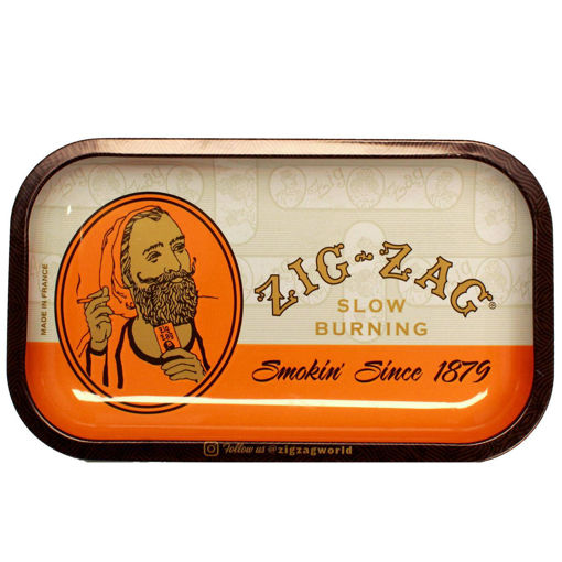 Picture of Zig-Zag Rolling Tray Medium