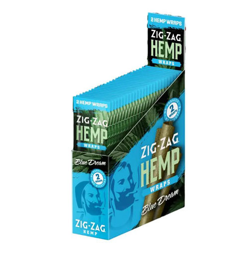 Picture of Zig-Zag Wraps-Blue Dream 25x2ct