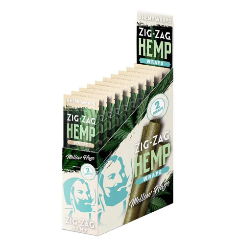 Picture of Zig-Zag Wraps-Mellow Haze 25x2ct