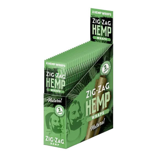 Picture of Zig-Zag Wraps-Natural 25x2ct