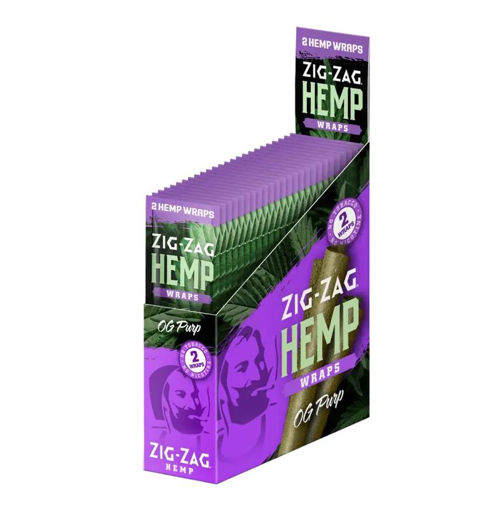 Picture of Zig-Zag Wraps-OG Purp 25x2ct